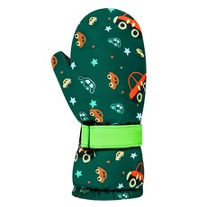 KIZTREE 孩童連指滑雪手套 ST-096