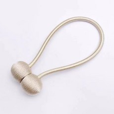 커튼 스트랩 모던 심플 아이디어 자석 커튼 버클 후크 벽걸이 스트랩 커튼 클립 면제펀치, 아사카키, 2개 사면 2개 4개 주고, 1개