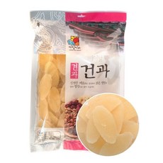 아침미소 태국산 건조 파인애플 슬라이스 1kg 건파인애플, 1개