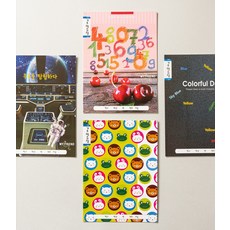 (BE) 저학년 초등노트 기초학습장(5칸) (10권입), 여(랜덤)