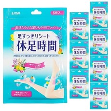 휴족시간 쿨링시트 6매입 8개