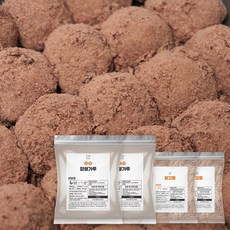 총각쓰떡 생일떡 수수팥떡 만들기 세트, 660g, 2세트, 수수찹쌀가루500g+팥고물160g 2개