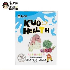 郭老師 寶寶蔬果麵 嬰幼兒副食品 兒童麵條 多口味, 1個, 寶寶蔬果字母麵 (150g/盒)