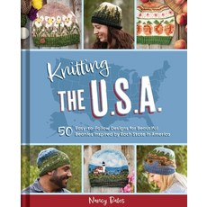 (영문도서)Knitting the U.S.A.: Fifty Easy-To-Follow Designs for Beautiful Beanies Inspired... Hardcover, Weldon Owen, English, 9798886742756 Weldon Owen, English, 9798886742756