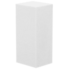 IMIKEYA 다목적 평탄화 스톤 블록 화이트 커런덤 스톤 및 타일 교정용106444