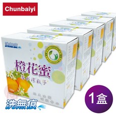 洗無痕 巴黎香氛 橙花蜜 香水洗衣粉 潔淨 酵素洗衣粉, 1個