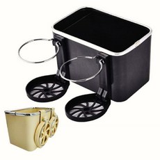 49샵 차량용 차량용수납함 블랙 수납 거치함 1(개)