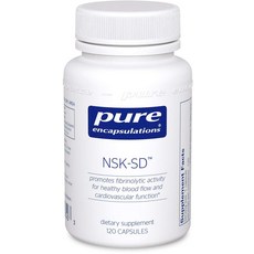 Pure Encapsulations NSK-SD納豆激酶膠囊, 1罐, 120顆