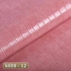 반짝이는 악어 가죽 원단 DIY 가방 소재 두꺼운 합성 실내 장식 가구 에코 100x138cm, 12
