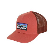 파타고니아 PATAGONIA P-6로고 트러커 캡 포터스레드 38289 PTRE