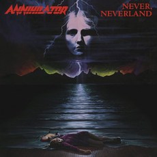 Annihilator Vinyl 비닐 LP 레코드 Never Neverland Black 미국 발송, Annihilator Vinyl 비닐 LP 레코드 Ne