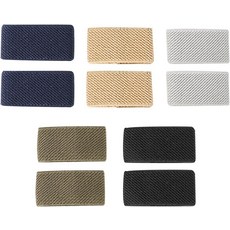 야피기 10팩 탄성 벨트 키퍼 스트랩 정리함 배낭 홀더 리테이너 밴드 - 1.5인치 와이드 또는 나일론 루프 클립 탱커드