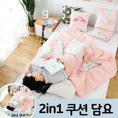 프리미엄 북유럽 이불겸용쿠션