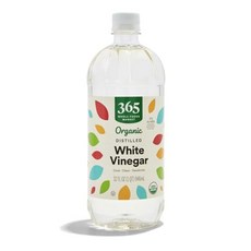 홀푸드 마켓 365 유기농 화이트 증류 식초 946ml 365 by Whole Foods Market Organic White Distilled Vinegar 32 Fl O, 1개