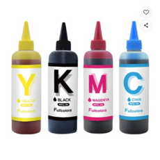 풀컬러즈 캐논 / HP / 삼성 / 엡슨 / LG / 브라더 호환리필잉크 250ml x 4종, 기본, 1세트
