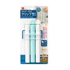 Inomota 附掛架食品保鮮夾 3入組, 大號-3入, 1個