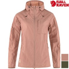 Fjallraven 北極狐 High Coast Wind 女款防風外套，輕量透氣，戶外運動首選