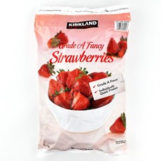 코스트코 커클랜드 시그니쳐 냉동딸기 2.72kg, 1