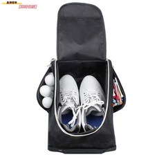熱銷高爾夫鞋包高爾夫配件球鞋收納包便攜式運動鞋包手提鞋袋, 1個