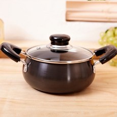 주방용품 경질이젠냄비 양수 16cm 양수냄비 라면냄비 국냄비 전골냄비