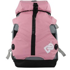 인라인 롤러스케이트 가방 스케이트 밀리터리 롤러브레이드 백팩 7. 블랙 (중사이즈) 1개, 4. 핑크 (중사이즈) × 1개