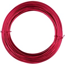 철사 분재 공예 와이어, 1개, 03.빨강색[2mm x 35m]