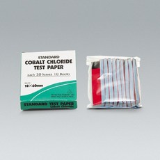 수분측정(수분검출) 염화 코발트 시험지(200매입)