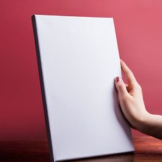 린넨 유화 캔버스(20x30cm) 아크릴 캔버스판, 단품, 단품