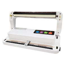 台灣青葉真空包裝機P299四代-珍珠白，家用商用真空保鮮，食物真空分裝, P299