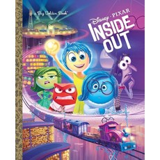[5] Inside Out Big Golden Book (Disney/Pixar Inside Out) [hardcover]