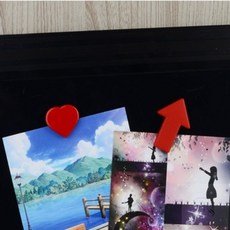 베네몰 디자인 자석 자석 홀더, 하트