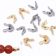 써지컬스틸 악세사리 부자재 올챙이캡 20개