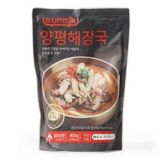 실온제품 이음식 양평해장국 800g, 1개