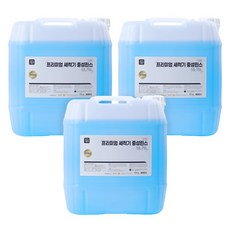 공간케어 대용량 업소용 프리미엄 식기세척기 린스, 3개, 18.75L