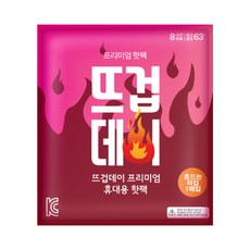 알뜰공식 뜨겁데이 휴대용 흔드는 핫팩 45g, 50개