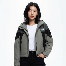 노스페이스 NJ2HR82J 화이트라벨 여성 라인 엑스 자켓 LIGHT BROWN