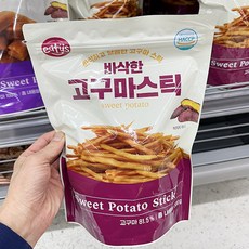 바삭한 고구마 스틱, 1개