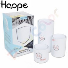 Haope 自行車保護膜 犀牛皮防刮貼 透明保護貼 適用公路車登山車, 1個