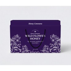 허니커먼즈 자연을 담은 야생화 벌꿀 100% 10g 30P, 1개, 300g