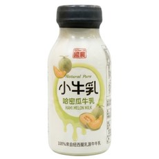 國農小牛乳 - 哈密瓜牛乳, 24個裝, 215ml