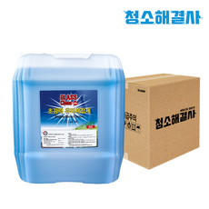 크린월드 유리세정제 대용량 18.75L 자동차유리, 1세트