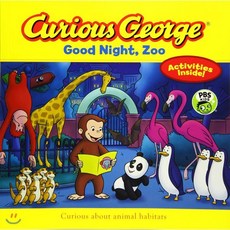 Curious George Good Night Zoo, Clarion Books