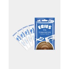 ERIES 益生元肉泥 鮪魚口味, 1個, 鮪魚