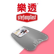 Petroyal 義大利 Stefanplast 精巧 落砂墊 貓砂踏墊 踩砂踏墊 蒐集砂子好幫手 NO550, 1個, 精巧落砂墊