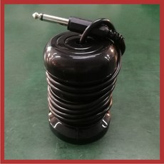 leefy 10개 디톡스 발 족욕기 이온 어레이 발 족탕기 이온헤드 풋 스파 leefy, 블랙