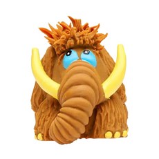 LANCO 西班牙無毒橡膠玩具 哩喜象 不啾啾狗狗啃咬玩具 安全耐磨互動 10.5x7x8.5cm, 1個