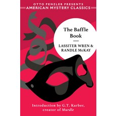 (外文書)The Baffle Book Hardcover, American Mystery Classics, English