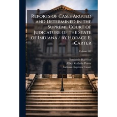 (영문도서)Reports of Cases Argued and Determined in the Supreme Court of Judicature of the... Paperback, Hutson Street Press, English, 9781023755344