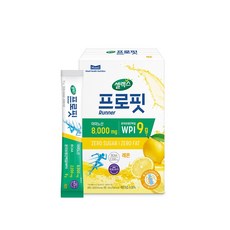 셀렉스 프로핏 러너 레몬 8 000mg 고함량 아미노산 스틱, 15g, 10개