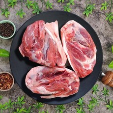 국내산 한돈 돼지고기 미박 뒷사태살 쫄대기살 아롱사태 수육용 찌게용 500g